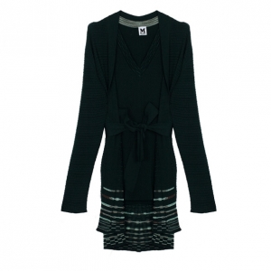 M Missoni 2 Piece Knit Top Set XXL