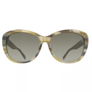 Marc by Marc Jacobs Brown Horn MMJ445FS Square Sunglasses