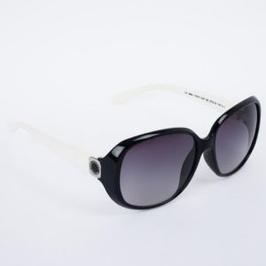 Marc by Marc Jacobs MMJ 150/S Black &amp; White Square Women Sunglasses