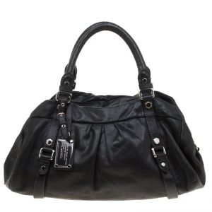 Marc by Marc Jacobs Black Leather Top Handle Bag