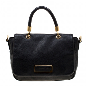 Pre Owned Marc by Marc Jacobs Black Leather Lea Crossbody Bag