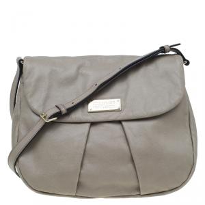 Marc by Marc Jacobs Cement Leather Marchive Messenger Bag