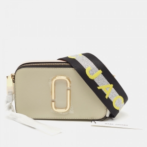 Marc Jacobs Multicolor Patent Leather Snapshot Camera Crossbody Bag