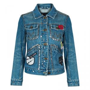 Marc Jacobs Studded Denim Jacket M