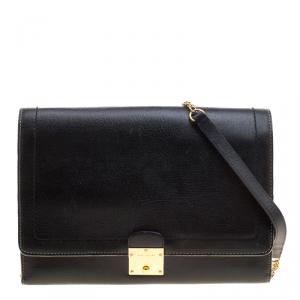 Marc Jacobs Black Leather All In One Crossbody Bag