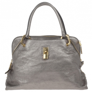 Marc Jacobs Metallic Silver Tote