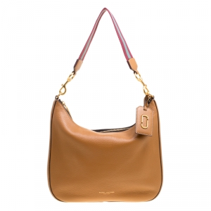 Marc Jacobs Brown Leather Gotham Hobo