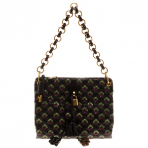 Pre Owned Marc Jacobs Memphis Robert Jennifer Shoulder Bag