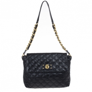 Pre Owned Marc Jacobs The XL Quilting Shoulder Bag