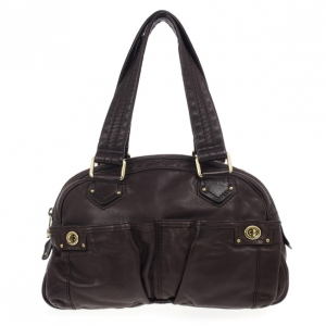 Pre Owned Marc Jacobs Totally Turnlock Bowler Bag