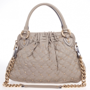 Marc Jacobs Stardust Cecilia Studded Satchel