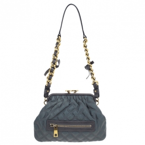 Pre Owned Marc Jacobs Quilted Little Stam Bag