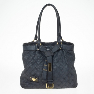 Pre Owned Marc Jacobs Casey Double Quilted Tote