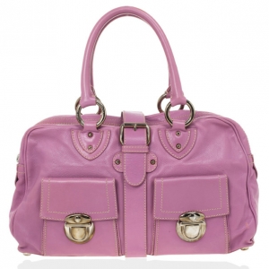 Marc Jacobs Pink Venetia Satchel Bag