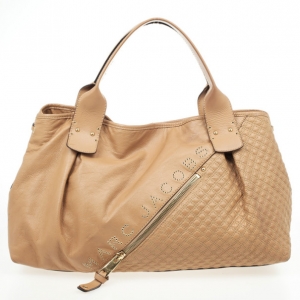 Marc Jacobs Tan Leather Irina Large Tote