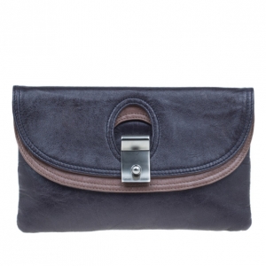Marc Jacobs Dark Purple Daydream Eugenie Honeydew Clutch