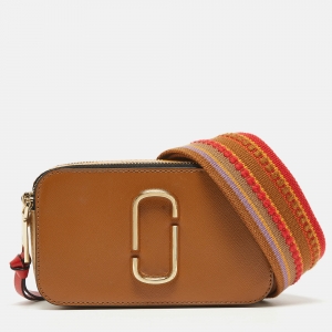 Pre Owned Marc Jacobs Multicolor Patent Leather Snapshot Camera Crossbody Bag