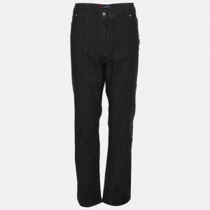 Marina Sport by Marina Rinaldi Dark Grey Denim Stretch Jeans XL