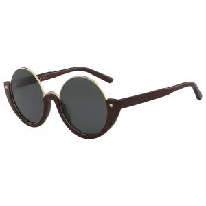 Marni Green ME614S Round Sunglasses