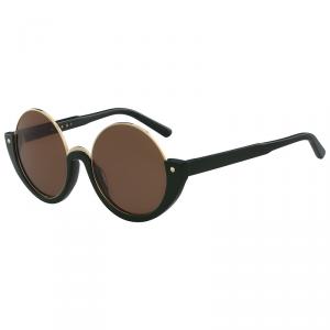 Marni Brown ME614S Round Sunglasses