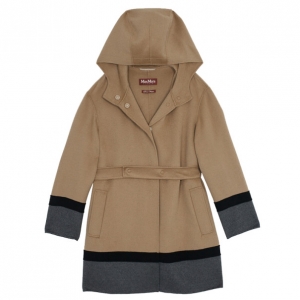 Pre Owned MaxMara Studio Block Color Coat M