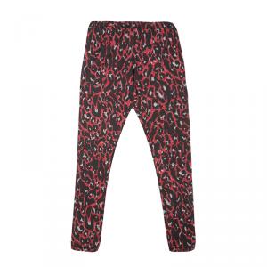 MCQ by Alexander McQueen Multicolor Pixelated Leopard Print Leggings S