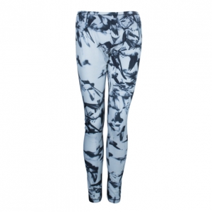 McQ by Alexander McQueen Bird Print Leggings L