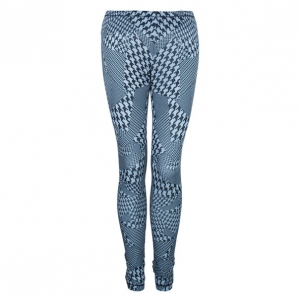 McQ by Alexander McQueen Houndstooth Leggings S