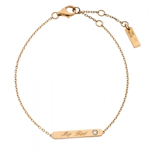 Messika My First Diamond 18K Rose Gold Bracelet