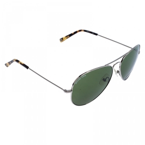 Michael Michael Kors Green M2047S Jetset Aviator Sunglasses