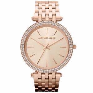 Michael Kors Rose Gold Plated Steel Darci MK3192 Women's Wristwatch 39MM