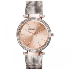 Michael Kors Rose Gold Plated Steel Darci MK3369 Women's Wristwatch 39MM