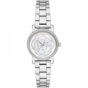 Michael Kors MOP Stainless Steel Petite Norie MK3891 Women's Wristwatch 28MM