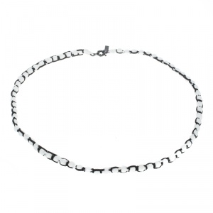 Missoni Monochrome Roped Ball Long Necklace