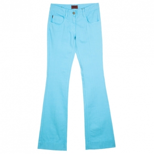 Pre Owned Missoni Jenny Blue Jeans XS