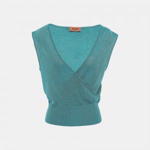 Pre Owned Missoni Viscose Sweater 42