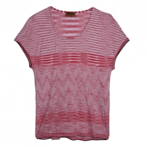 Pre Owned Missoni Red Top M