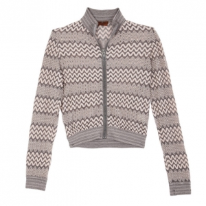 Pre Owned Missoni Zip Up Sweater M
