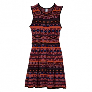Missoni Multicolor Knit Dress M