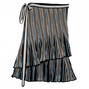 Pre Owned Missoni Wrap Around Skirt S