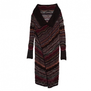 Pre Owned Missoni Cascading Cardigan M