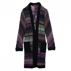 Missoni Multicolor Front Pocket Coat
