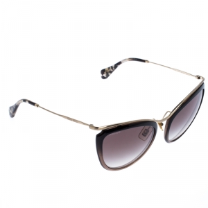 Miu Miu Ombre/ Grey Gradient SMU 51P Cat Eye Sunglasses