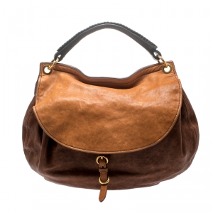 Miu Miu Multicolor Nappa Leather Large Hobo