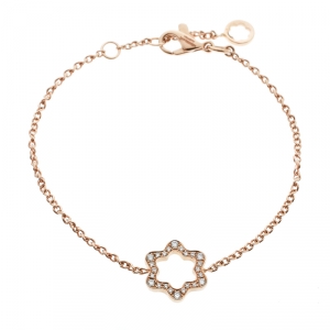 Montblanc Emblem 4810 Diamond 18K Rose Gold Bracelet
