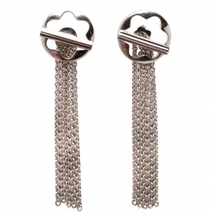 Pre Owned Montblanc Caress of a Star Earrings