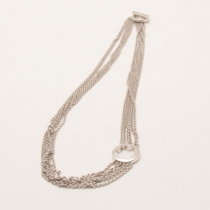 Pre Owned Montblanc Caress Of A Star Necklace