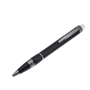 Montblanc StarWalker Midnight Black Resin Ruthenium Coated Ballpoint Pen