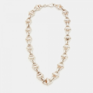 Pre Owned Montblanc Icon Silver Chain Necklace