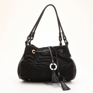 Montblanc Black Starisma Shoulder Bag 